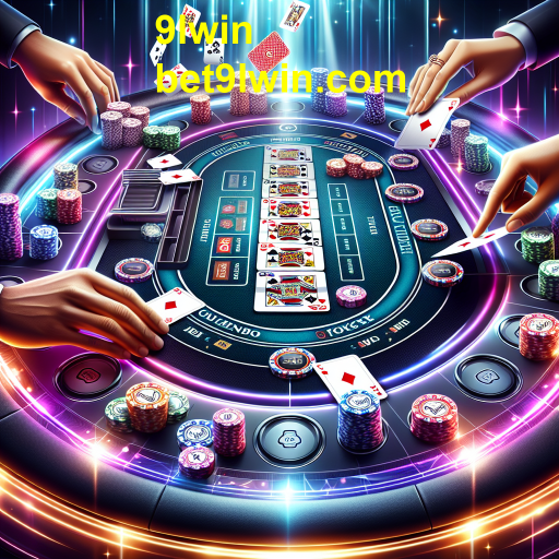 Descubra o Mundo dos Jogos de Cartas no 9lwin